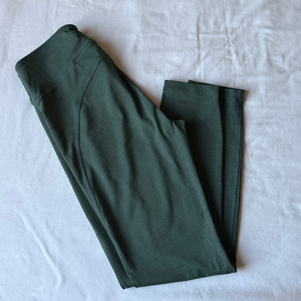 Outdoor Voices Forest Green Leggings - Picture 4 of 9